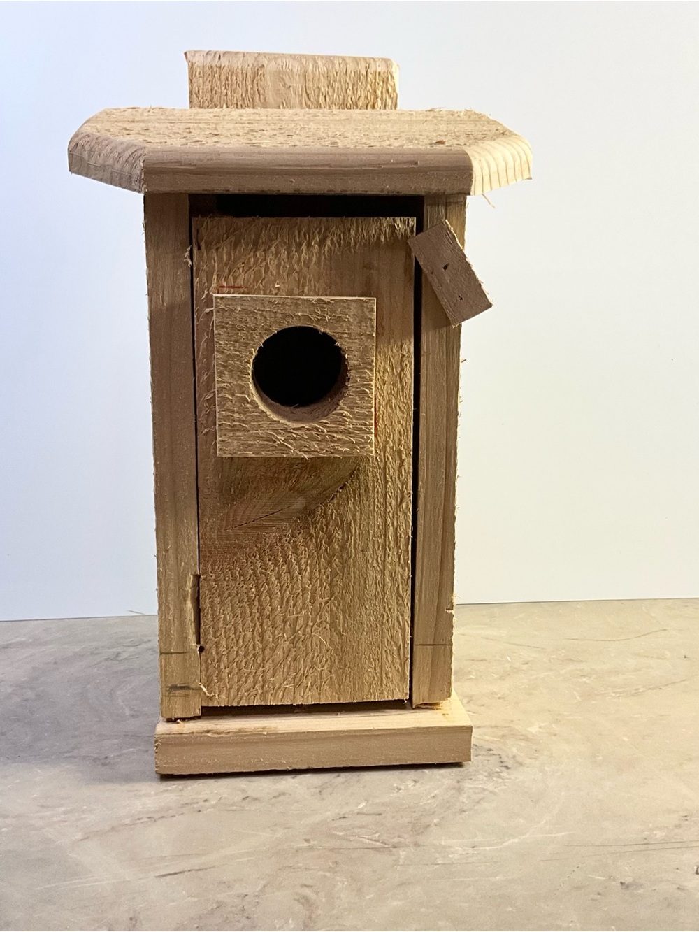 Bluebird House Handcrafted Thick Cedar Wood Nesting Box